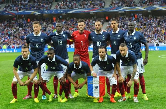 ملخص وأهداف مباراة فرنسا وجامايكا 8-0 الودية