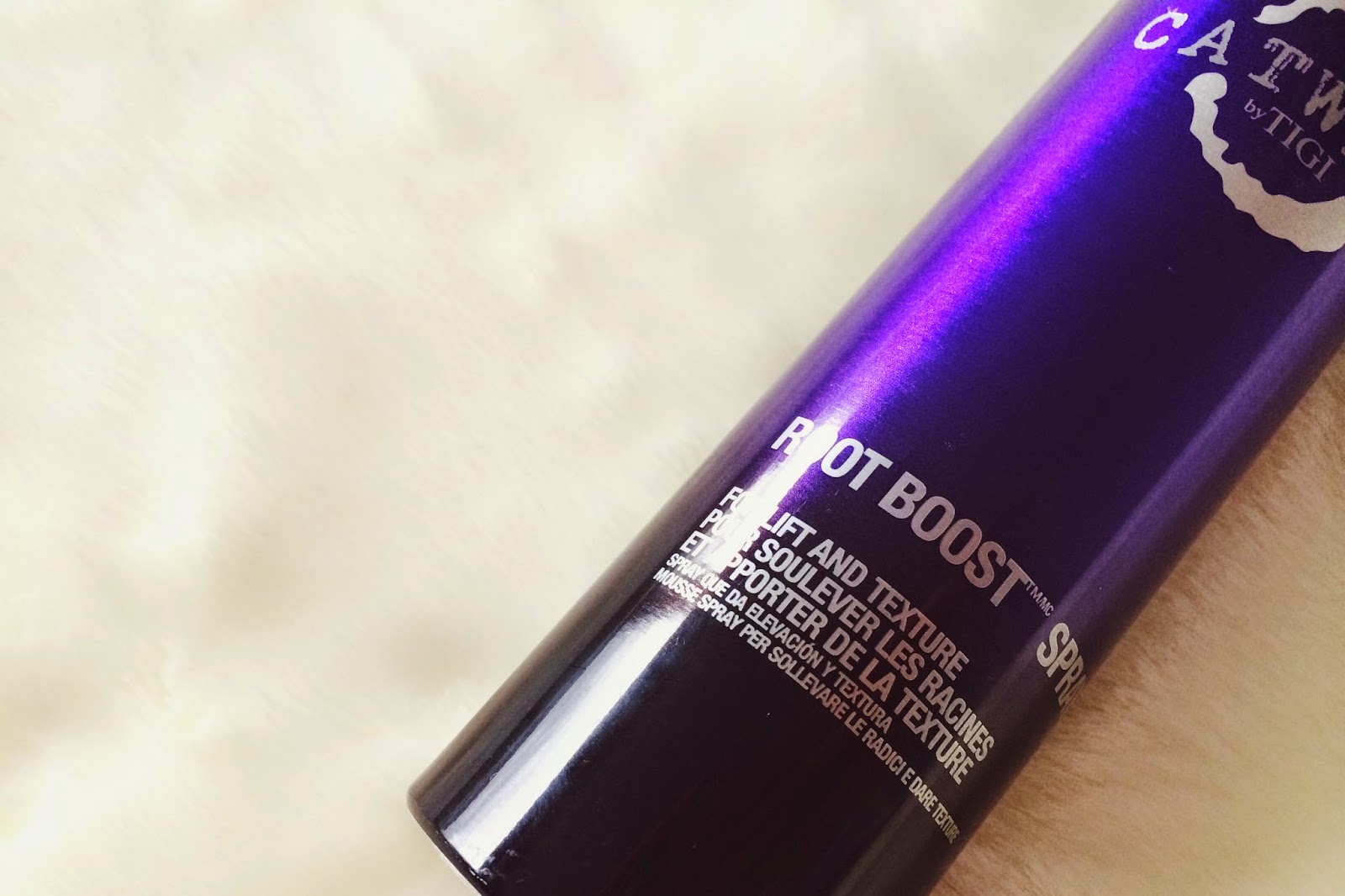 Catwalk By Tigi Root Boost Spray Dalry Rose Blog