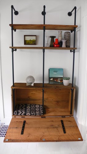 Le Bois Sucre Pottery Barn S Holman Shelves A Review
