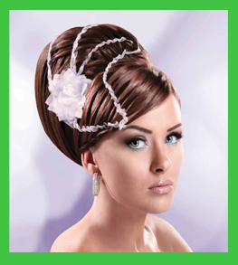 Wedding Hairstyles Blooming Flowers Wedding Hairstyles For Short Hair