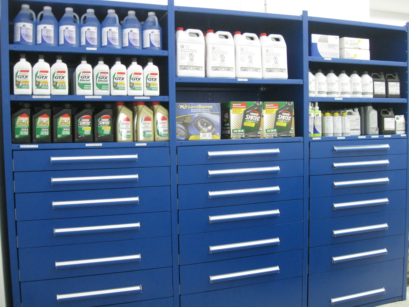 Gale's Industrial Supply Storage Solutions Automotive Dealership and