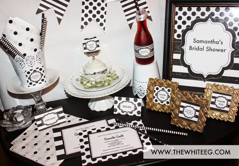 Kroma Design Studio Today S Party Ideas Black And White Party