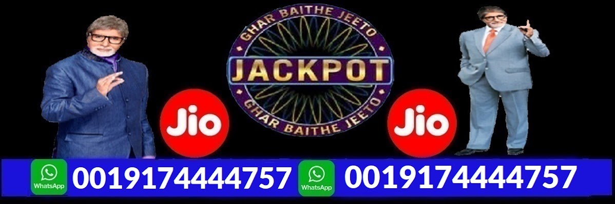 KBC Lottery Winner 2019 Jio - KBC Helpline Number India