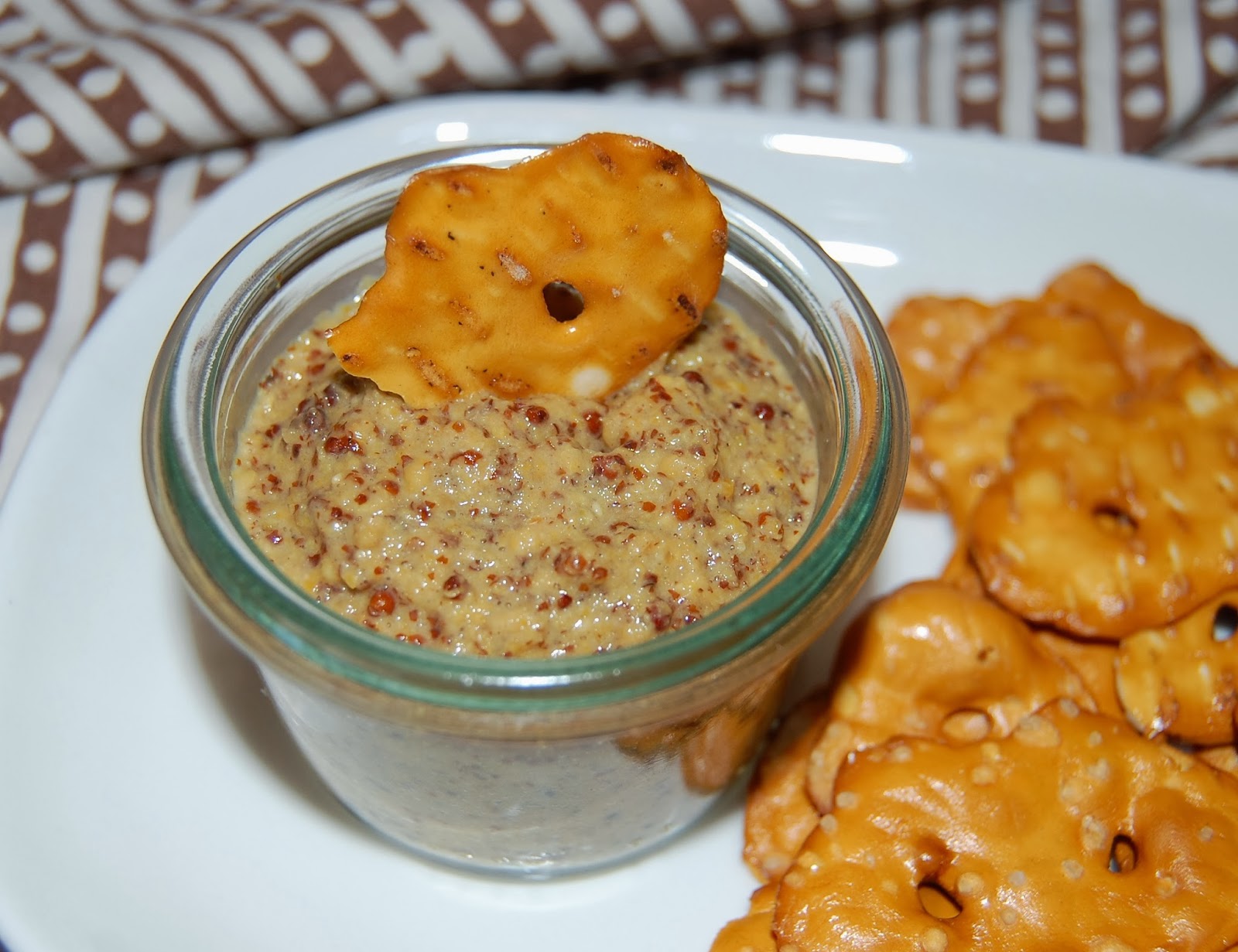 Stout and Spicy Brown Mustard