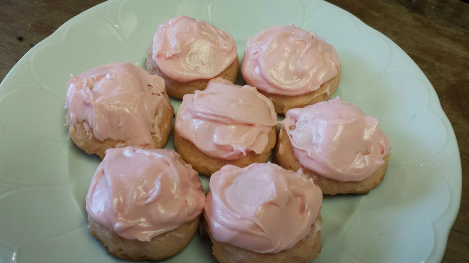 My Patchwork Quilt TICKLED PINK LEMONADE COOKIES
