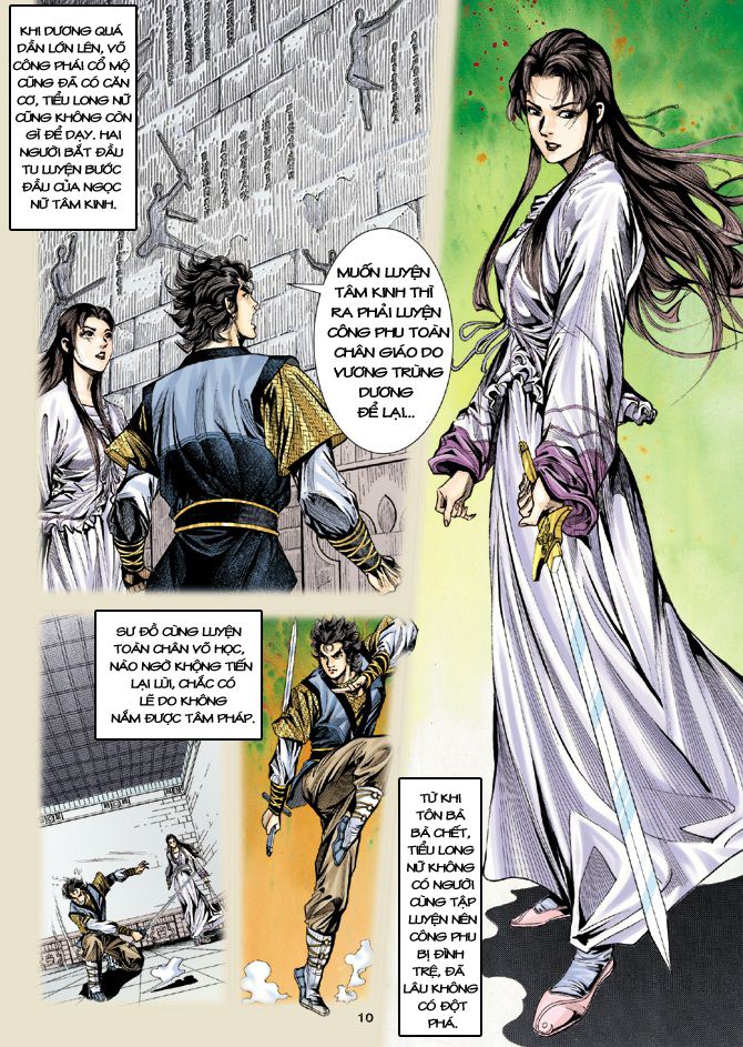Thần Điêu Hiệp Lữ chap 9 Trang 7 - Mangak.net