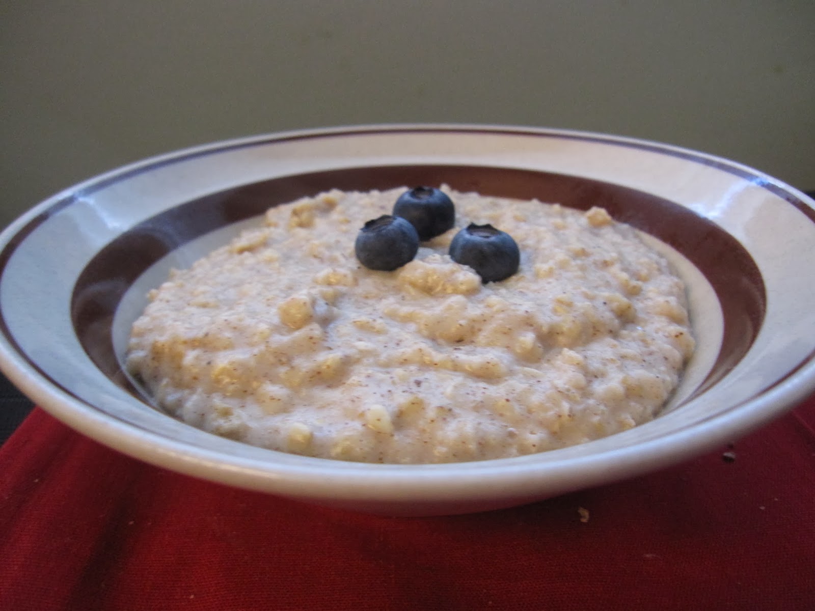 A Taste of Madness Stovetop Oatmeal