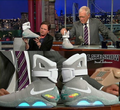 Michael J. Fox on Letterman