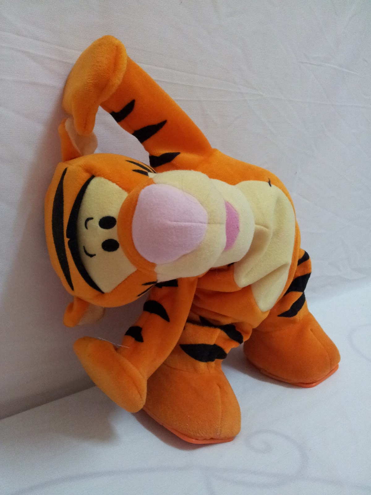 Branded Used Soft Toy Tumble Time Tigger Fisher Price