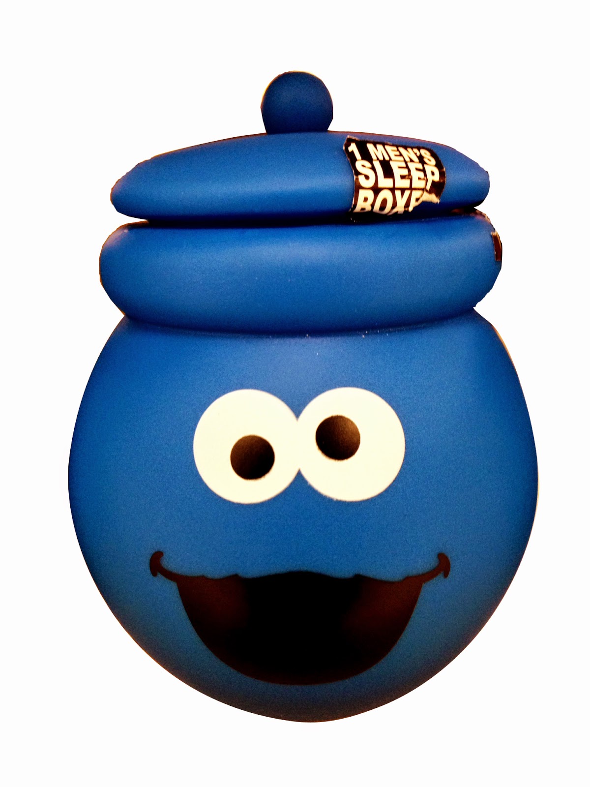 Muppet Stuff Cookie Monster Boxers Cookie Jar!