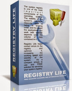Registry Life 1.63 تحسين الكمبيوتر من خلال تنظيف ملف الرجستري Registry+Life+1.40%5B1%5D