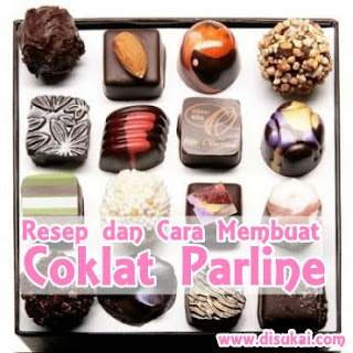 Resep dan Cara Membuat Coklat Praline