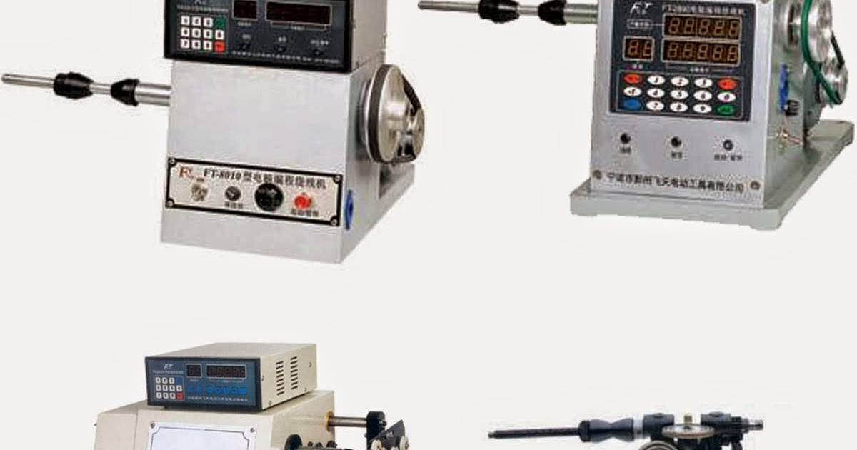 What Types of Winding Machines are used in Weaving Manufacturing?