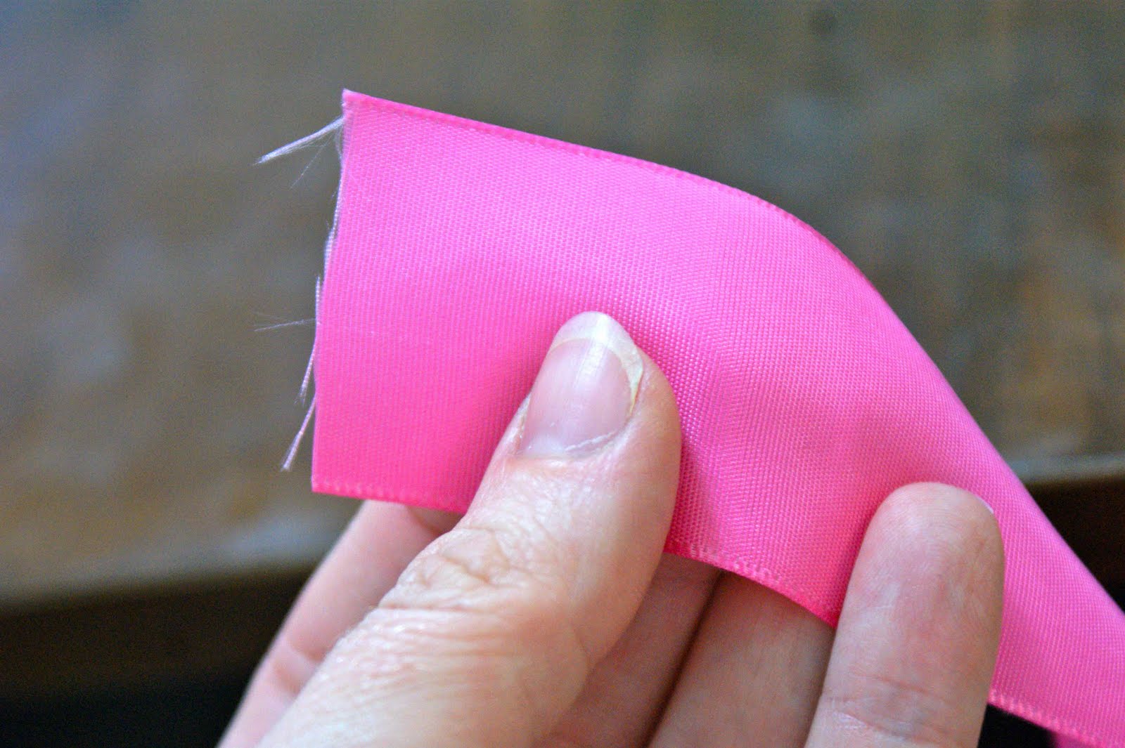 Something About Katie Ribbon Flower Tutorial