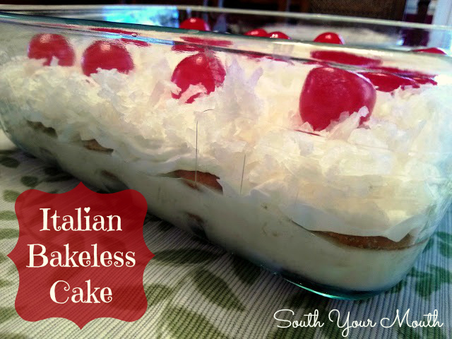 Itialian Cake No Bake Lady Finger Itialian Cake No Bake Lady Finger
