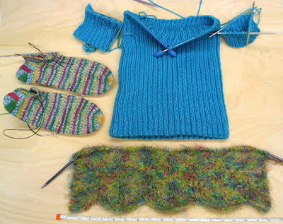 Current Knitting Projects