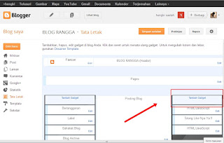 Cara Membuat Drop Down Menu Buat Blog