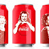 Latas retro de Coca Cola