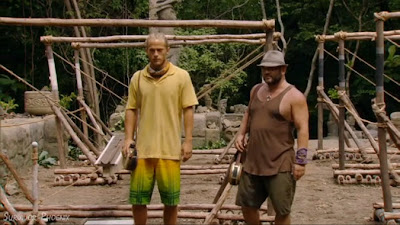 Lemon-Lime vs. Earth Tones. Redemption Island's Sprite vs. Root Beer.