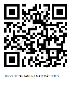 QR Departament matemàtiques