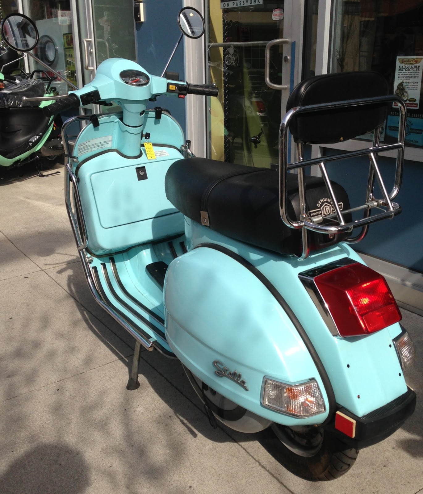 Philadelphia Used Scooters: Genuine Stella 2T - Powder Blue - LOW