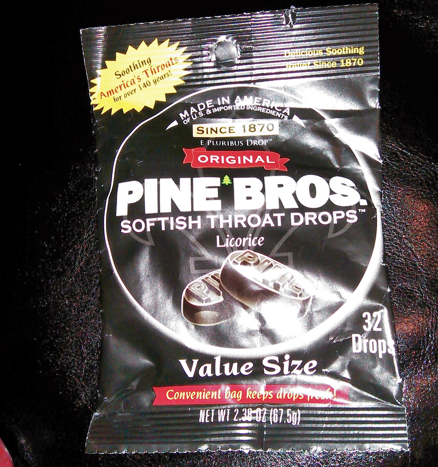 Pine Bros Softish Throat Drops Review