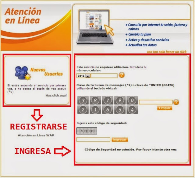 Atencion en Linea. Atencion en Linea.