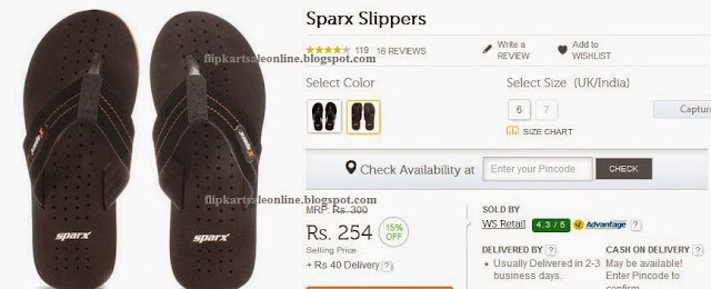 sparx slippers snapdeal