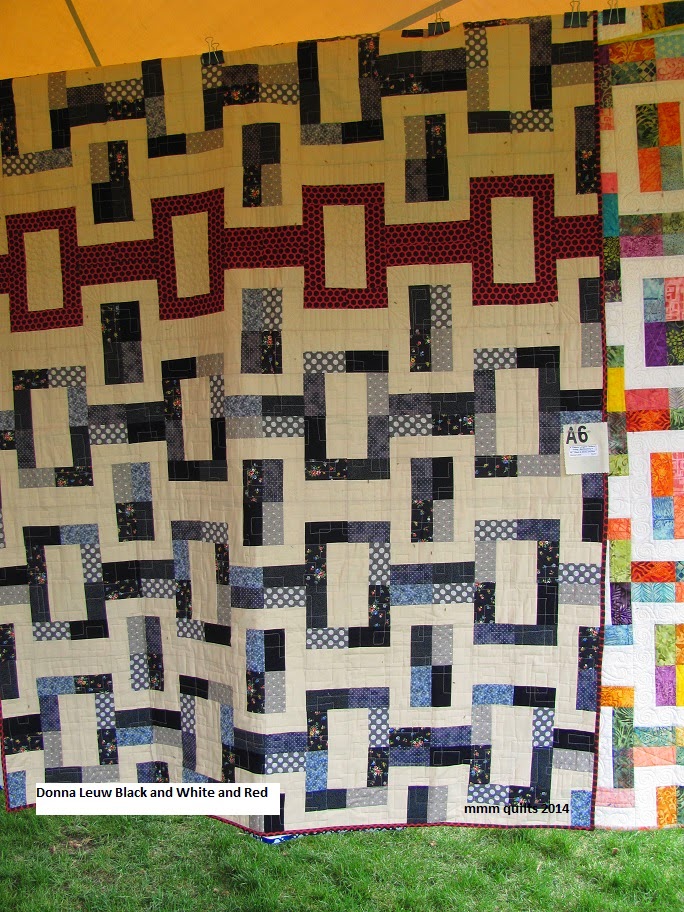 mmm quilts Heritage Park Quilt ShowCalgary Longarm Quilters