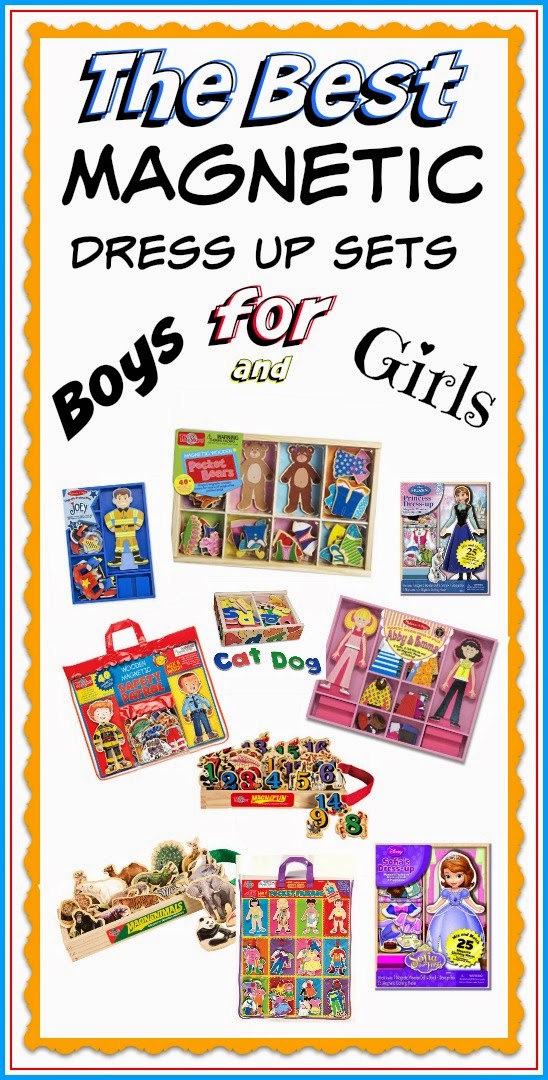 magnetic dress up boy