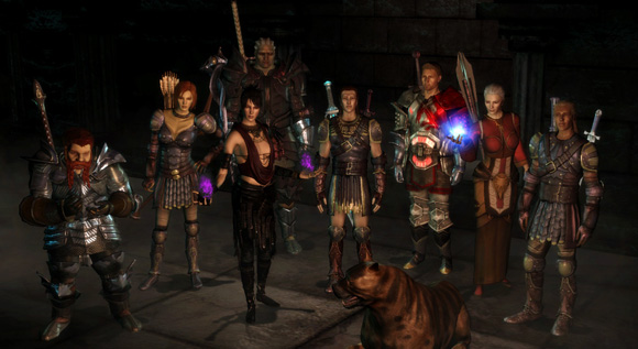 Dragon Age Cast
