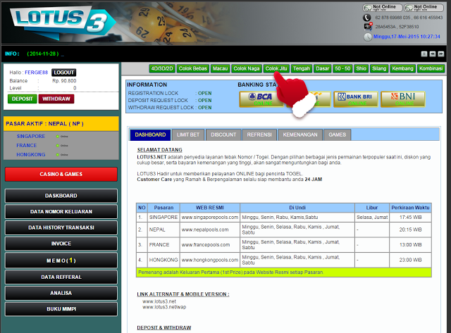 Master Prediksi Colok Jitu