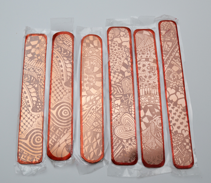 Rose Mary's Clay My Latest Etching Adventure!