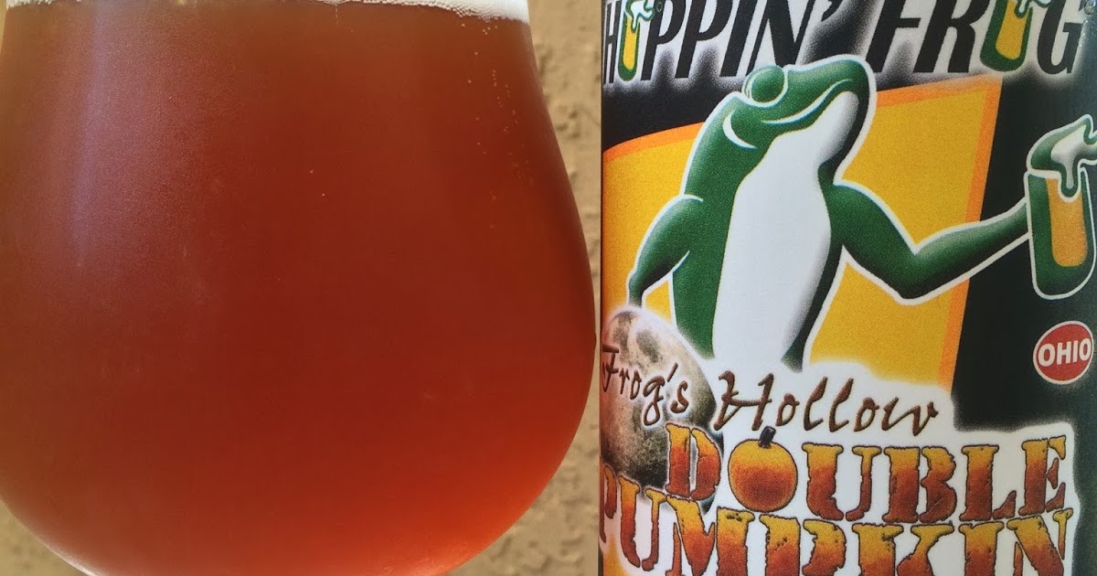 Daily Beer Review Frog's Hollow Double Pumpkin Ale