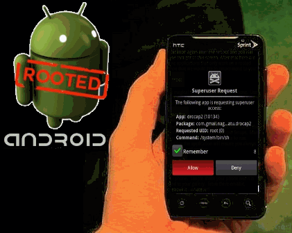 Tips Android Cara rooting agar pengguna smartphone tablet memiliki hak Admin Superuser via app Z4root dan Framaroot