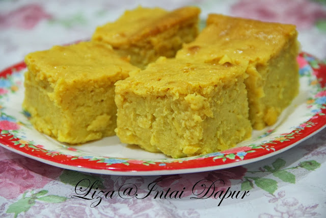 Izah Muffin Lover Kuih Bingka Jagung