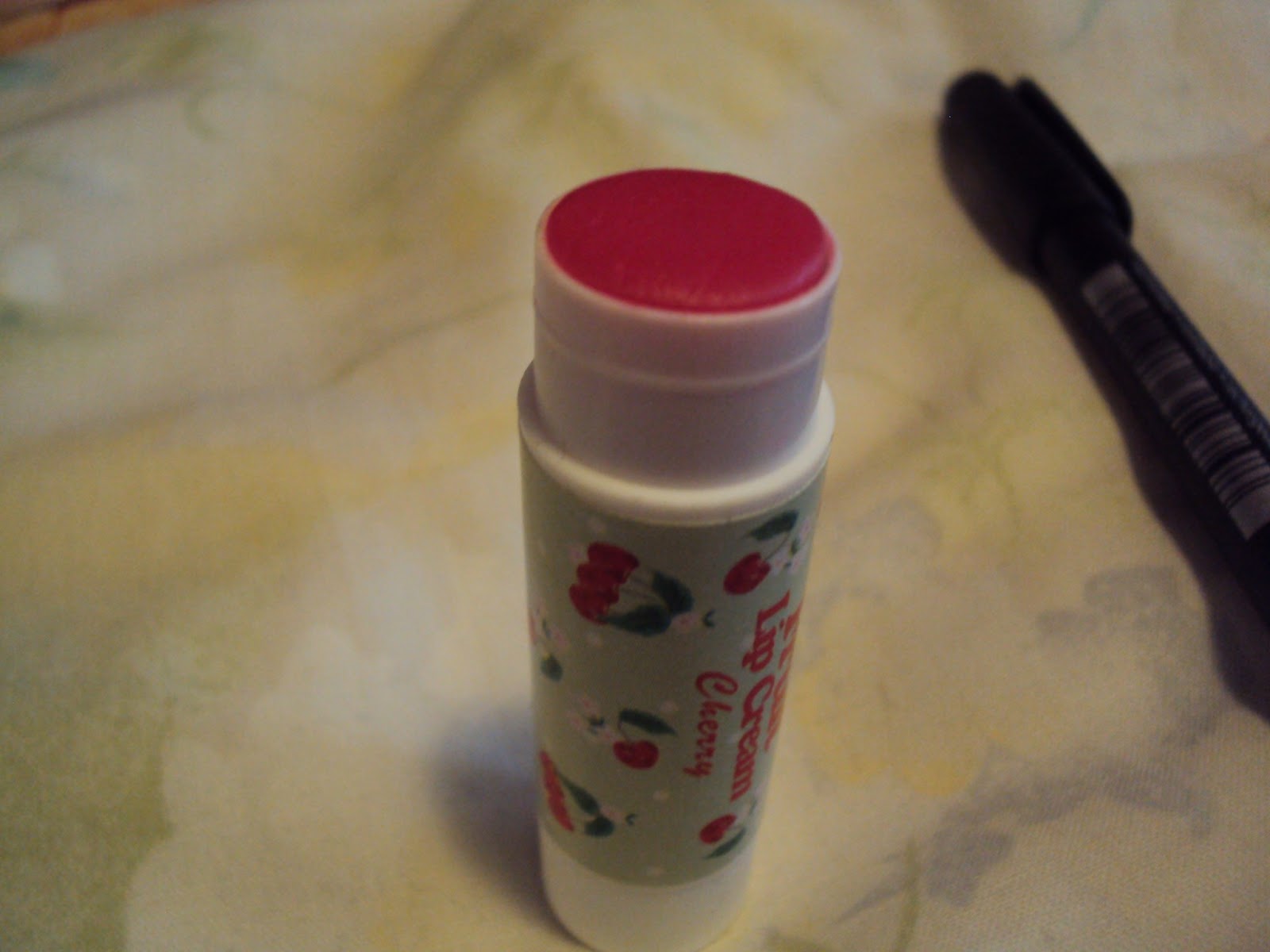 Ivy's Beauty Reviews Fruit Lip Cream Cherry (Japanese lip balm)