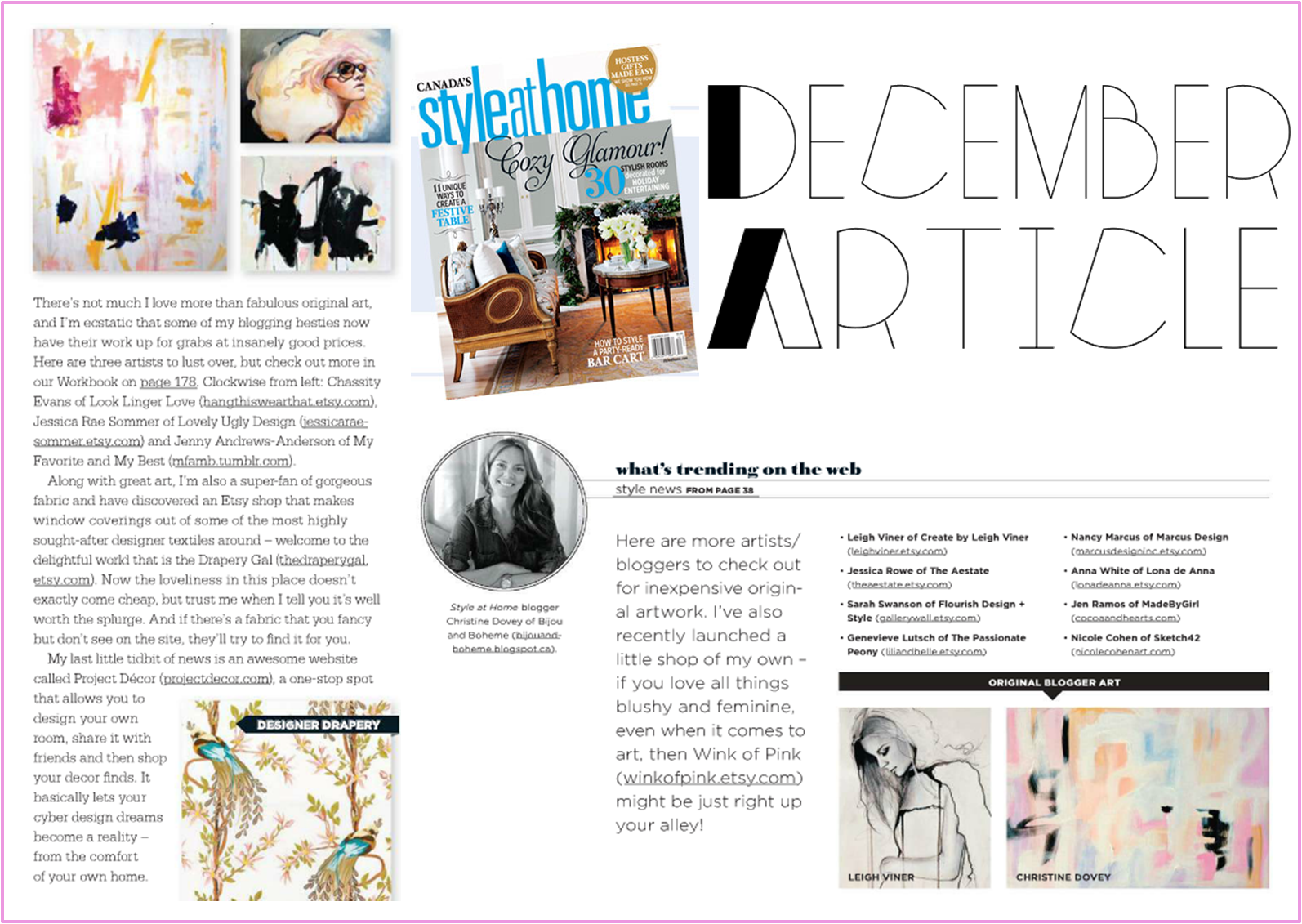 Look Linger Love: Visited