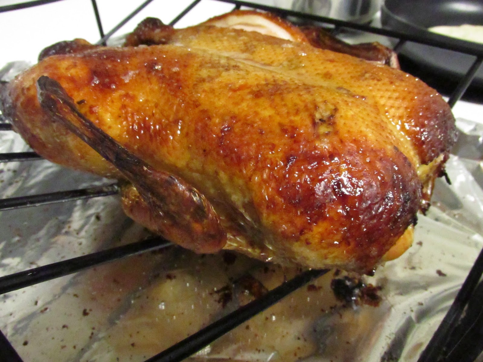 Raving, Hot Cuisine Roasted Peking Duck with Scallion Pancakes and Plum Sauce