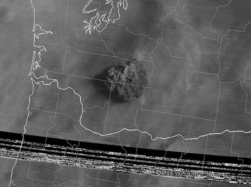 What effect did Mount St. Helens have?