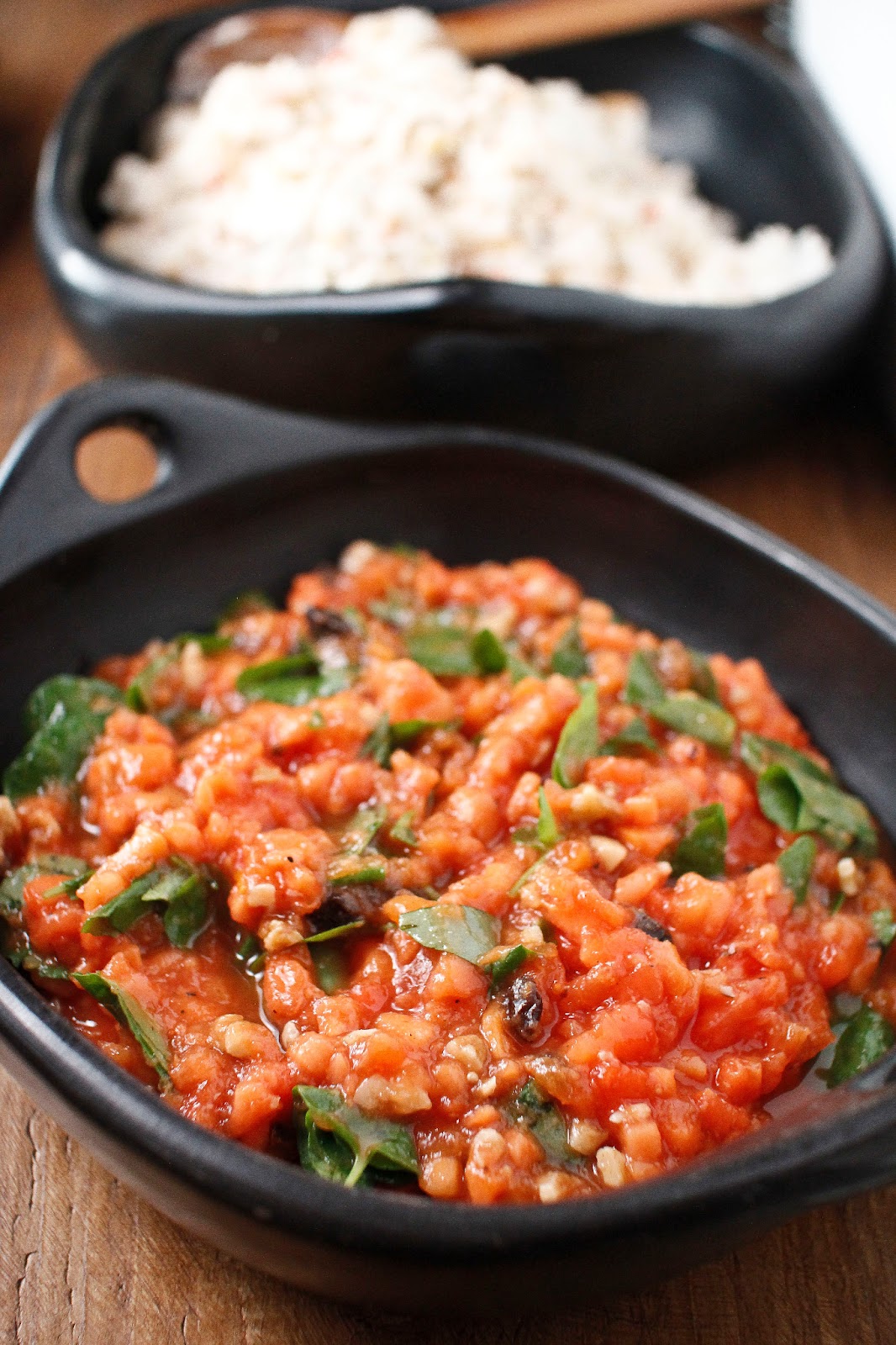The Colors Of Indian Cooking Papaya, Walnut, and Watercress Salad