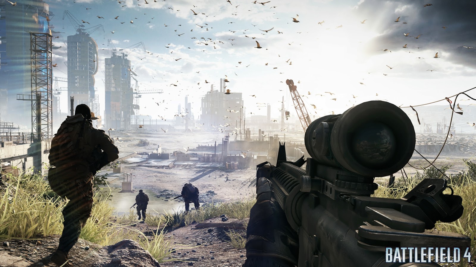 Los requisitos de Battlefield 4 en PC son estos - AnaitGames