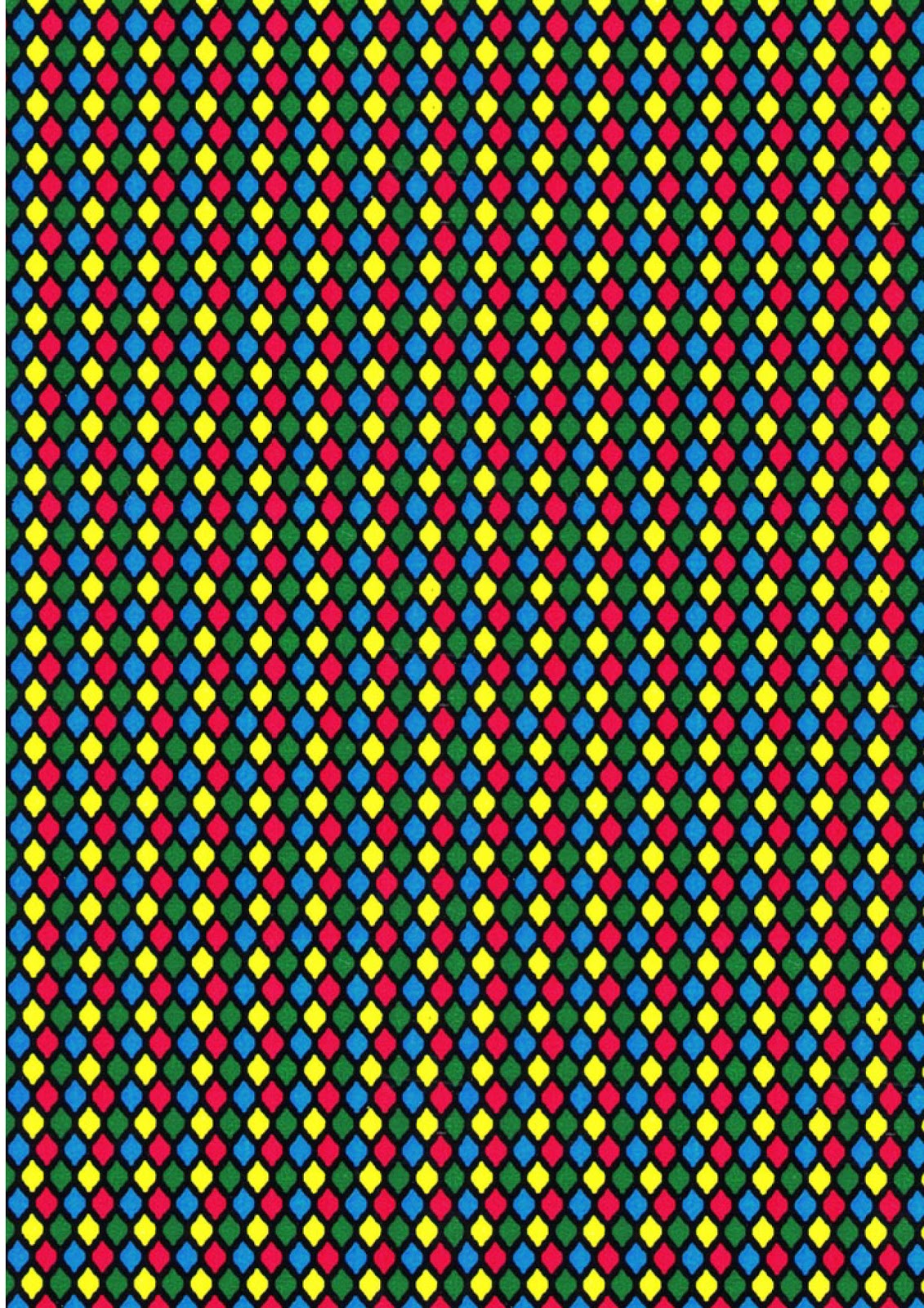 Wesens-Art: Fensterglas-Effekt / Stained glass window effect