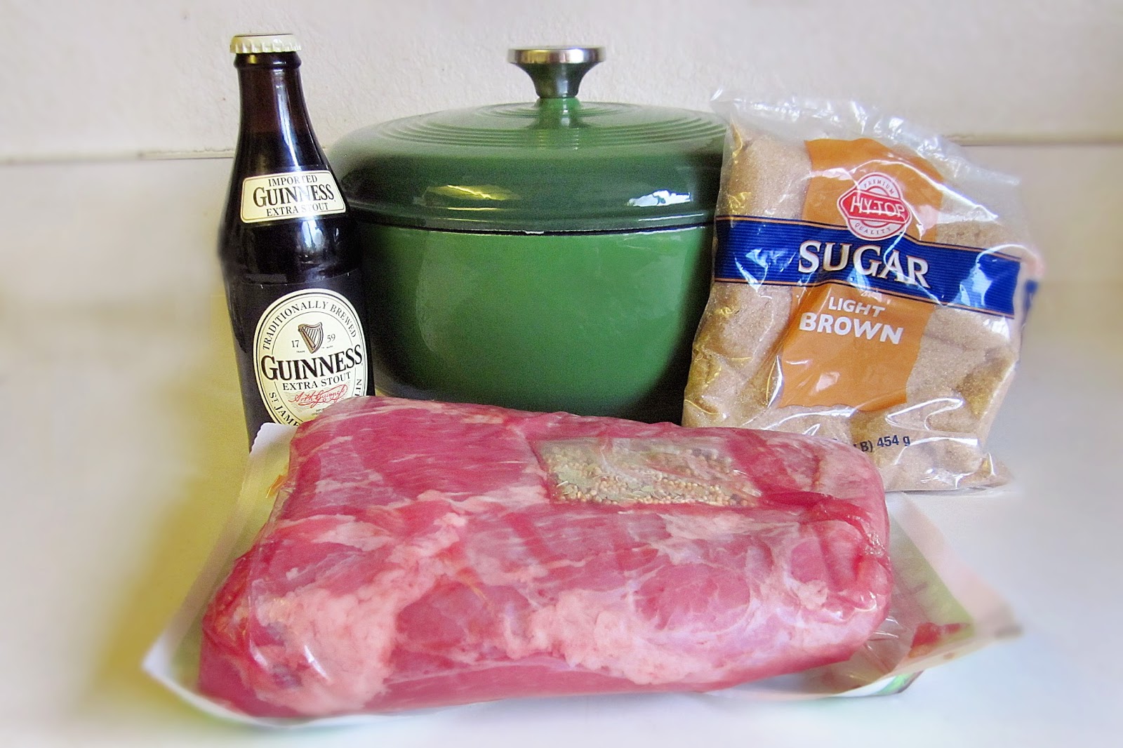 Diddles and Dumplings 5 Ingredient Irish Stout Corned Beef & Lodge 6