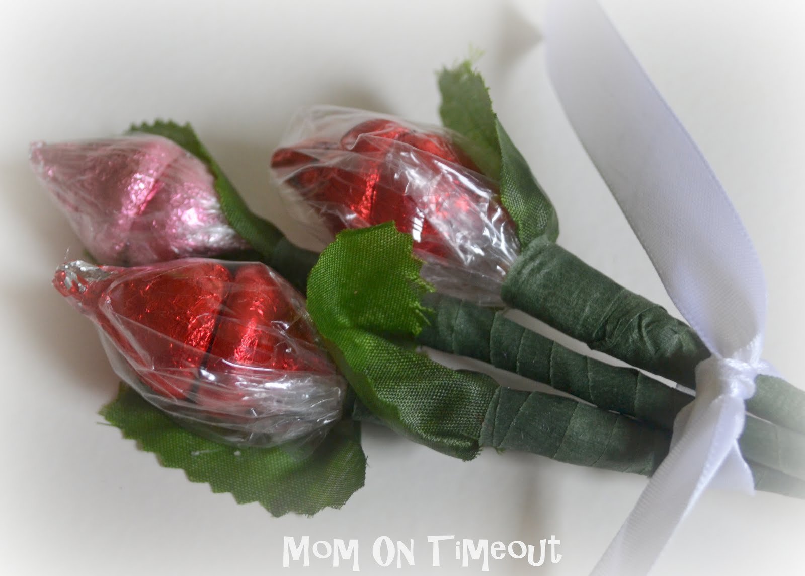 Hershey's Kisses Roses Tutorial Mom On Timeout