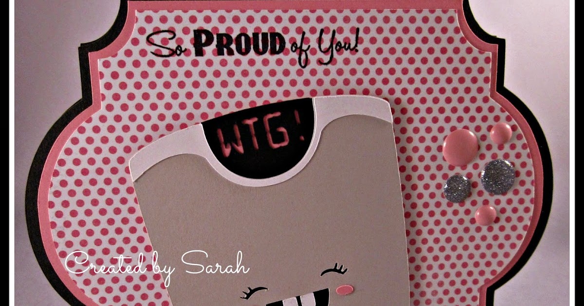 Sarah's Stamping and Stuff Pretty Paper, Pretty Ribbons Anything Goes