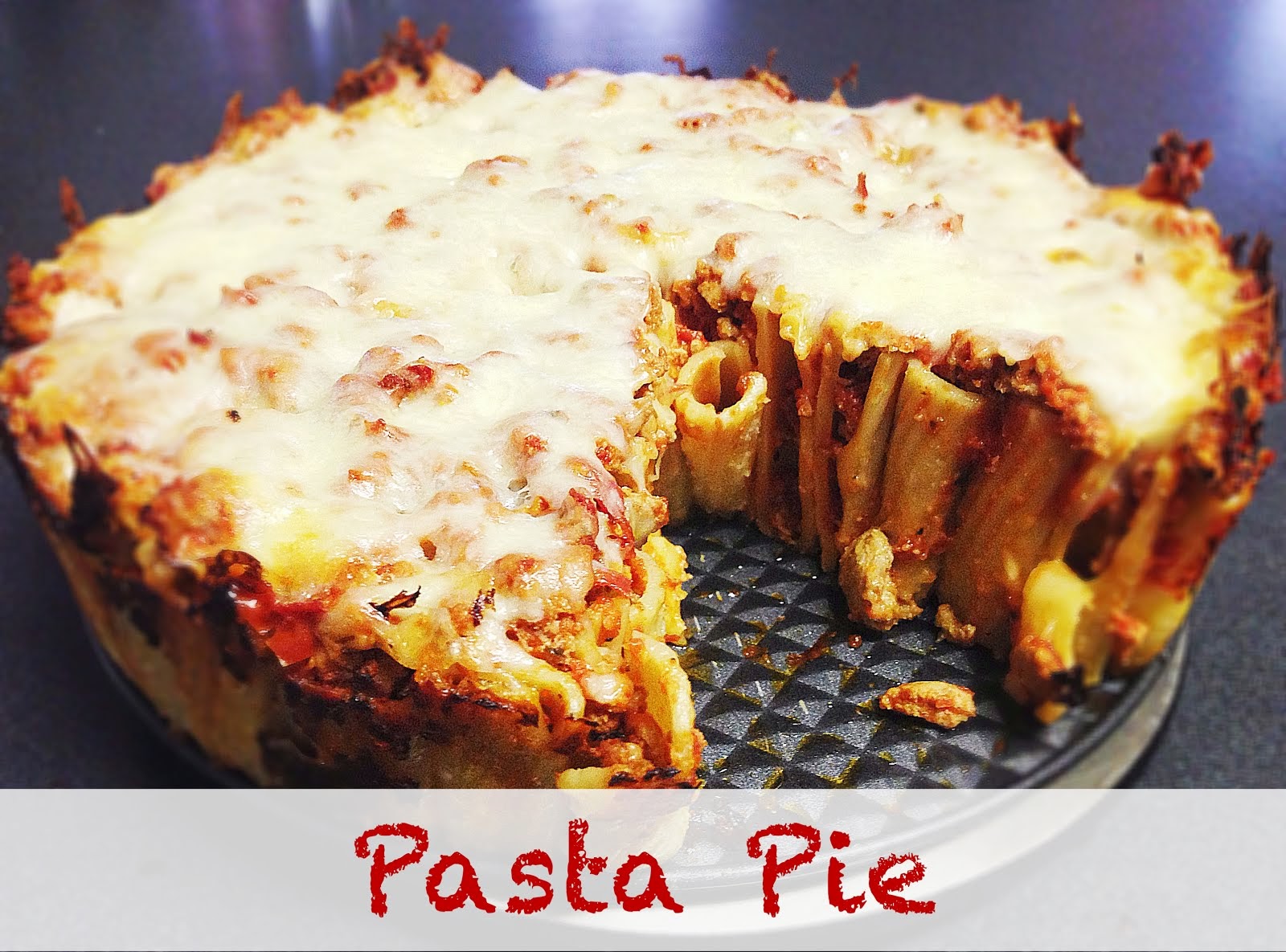 3D Dinners Pasta Pie