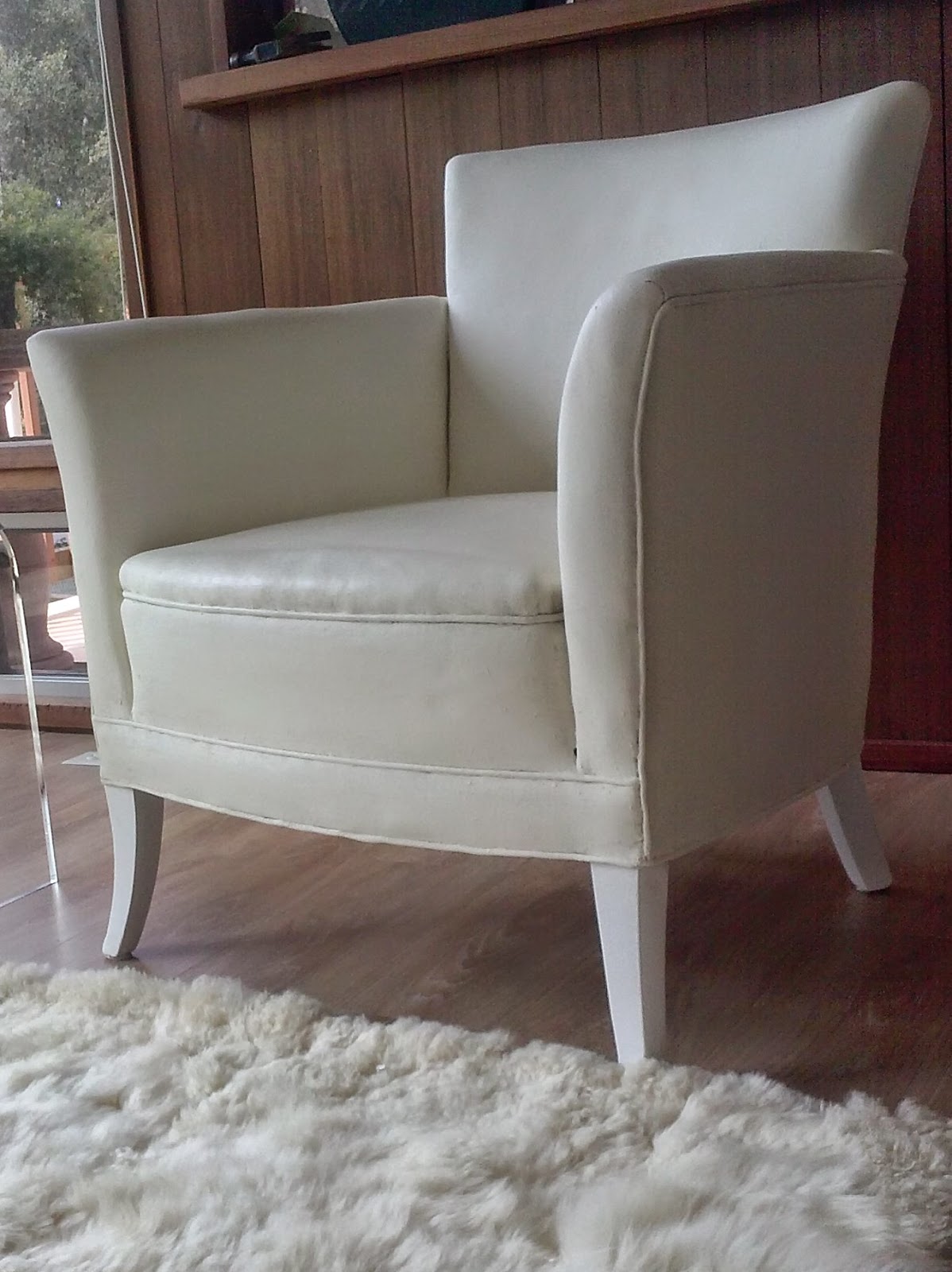 Reloved Rubbish Chalk Paint® on Fabric Chairs