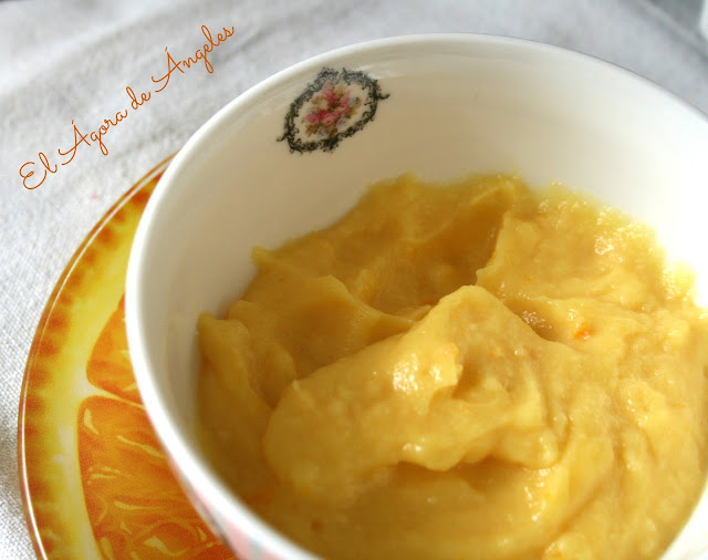 Crema - Natillas De Naranja