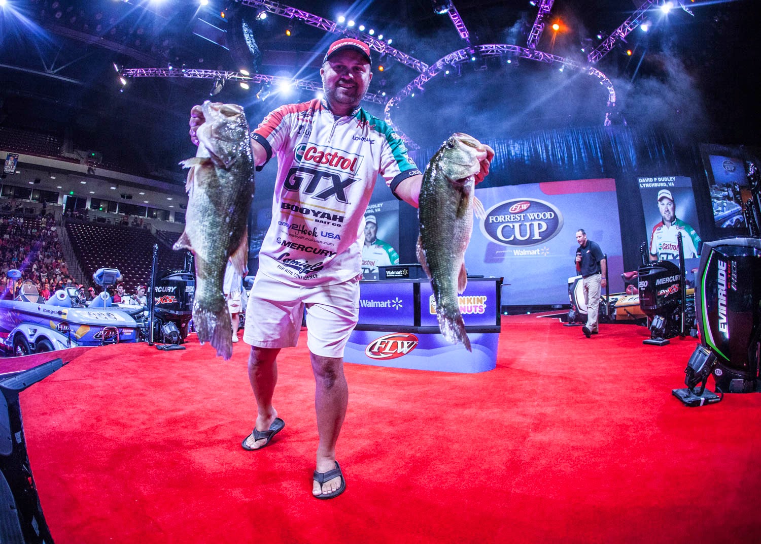 IBASSIN 2014 Walmart FLW Cup Lake Murray Day 1 David Dudley Captures